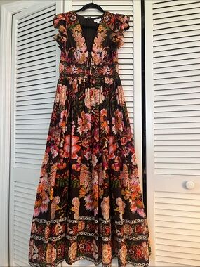 A loves A long dress